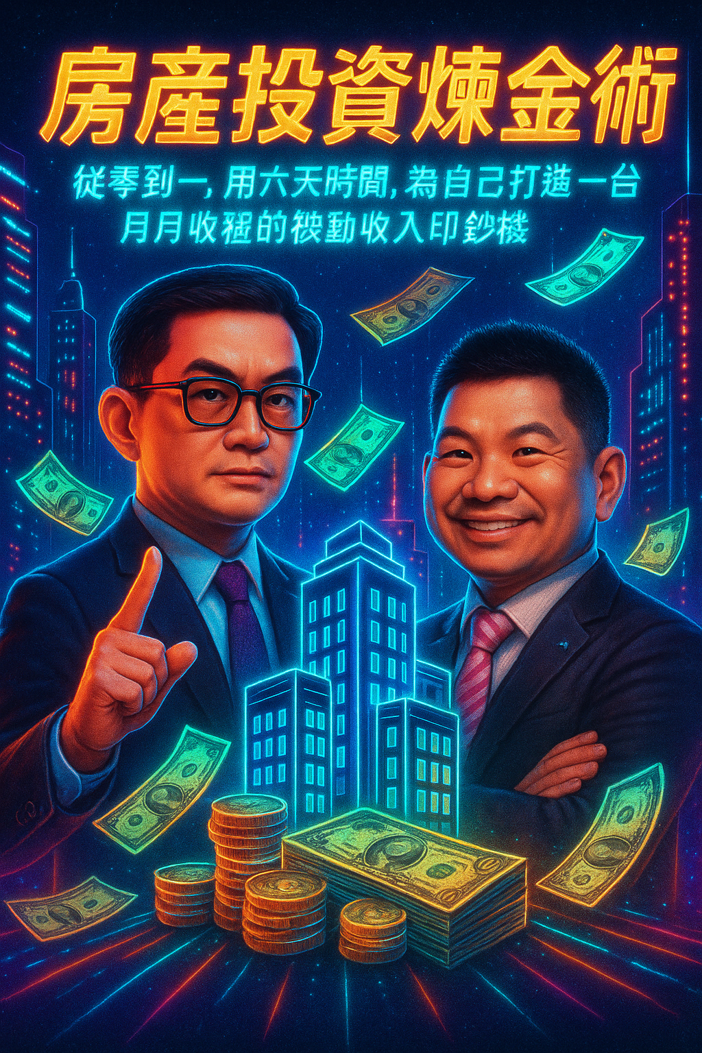 Protected: 房產致富六日實戰課程 – 教學簡報